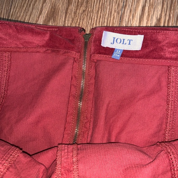 Jolt High Rise Seamed Mini Skirt - Picture 3 of 5